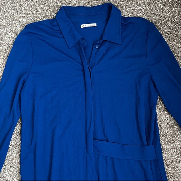 Zara Blue Dress - Picture 4 of 7